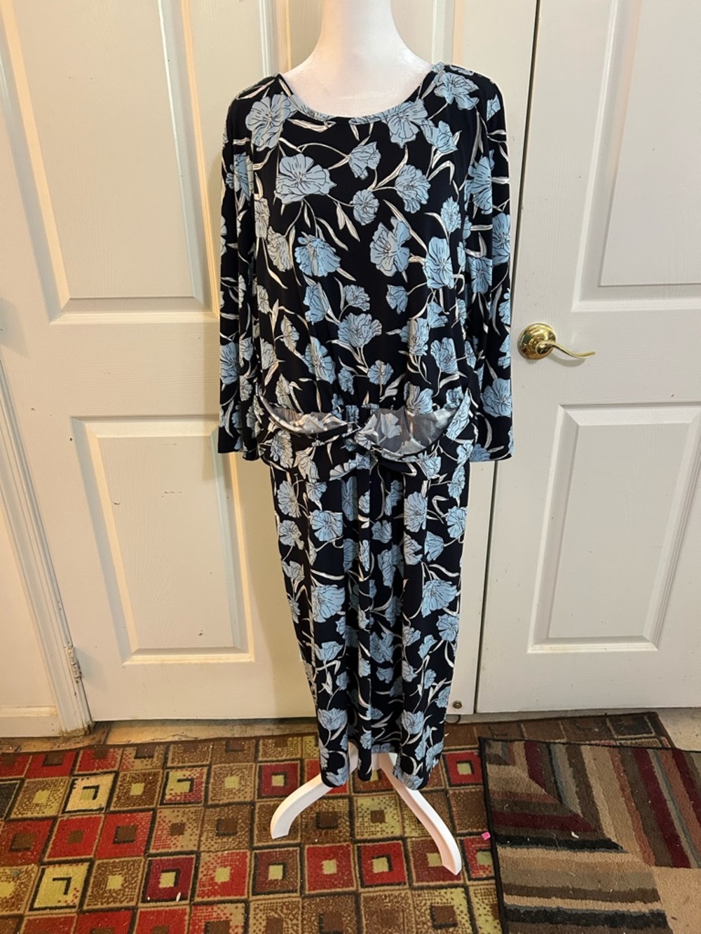 Jason Wu floral dress, XL